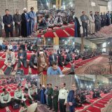 مراسم بزرگداشت رییس جمهور شهید در دورود