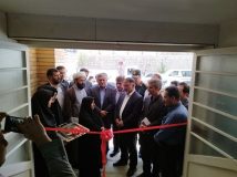 افتتاح مرکز خدمات جامع شهری روستایی شهید بهشتی دورود